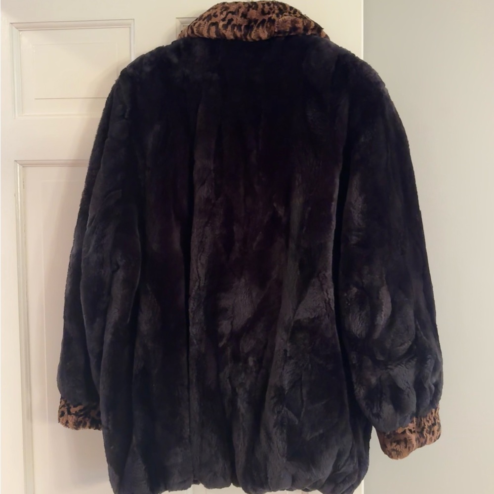 Vintage Fur Coat - Picture 2 of 3